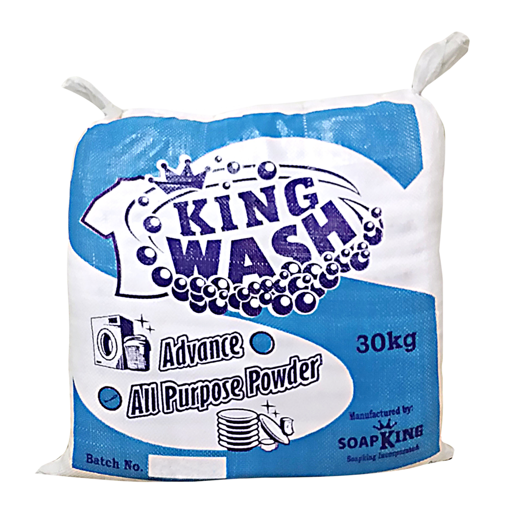 Kingwash Powder 30KG Soap King