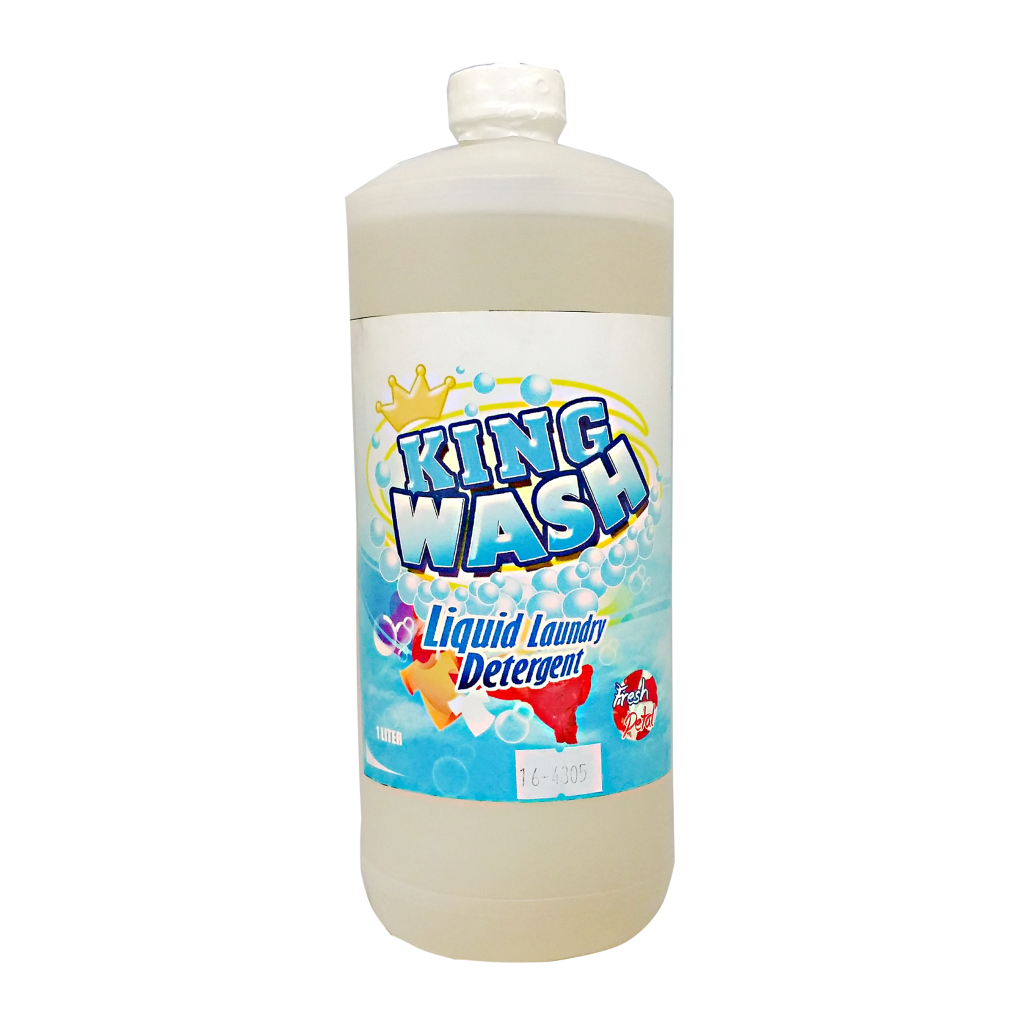 KING WASH LIQUID LAUNDRY DETERGENT Soap King