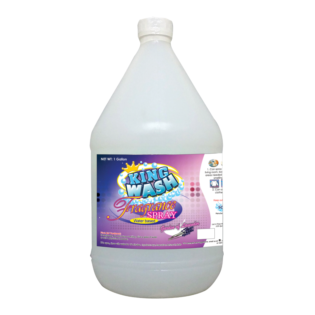 King Wash Fragrance Spray Soap King