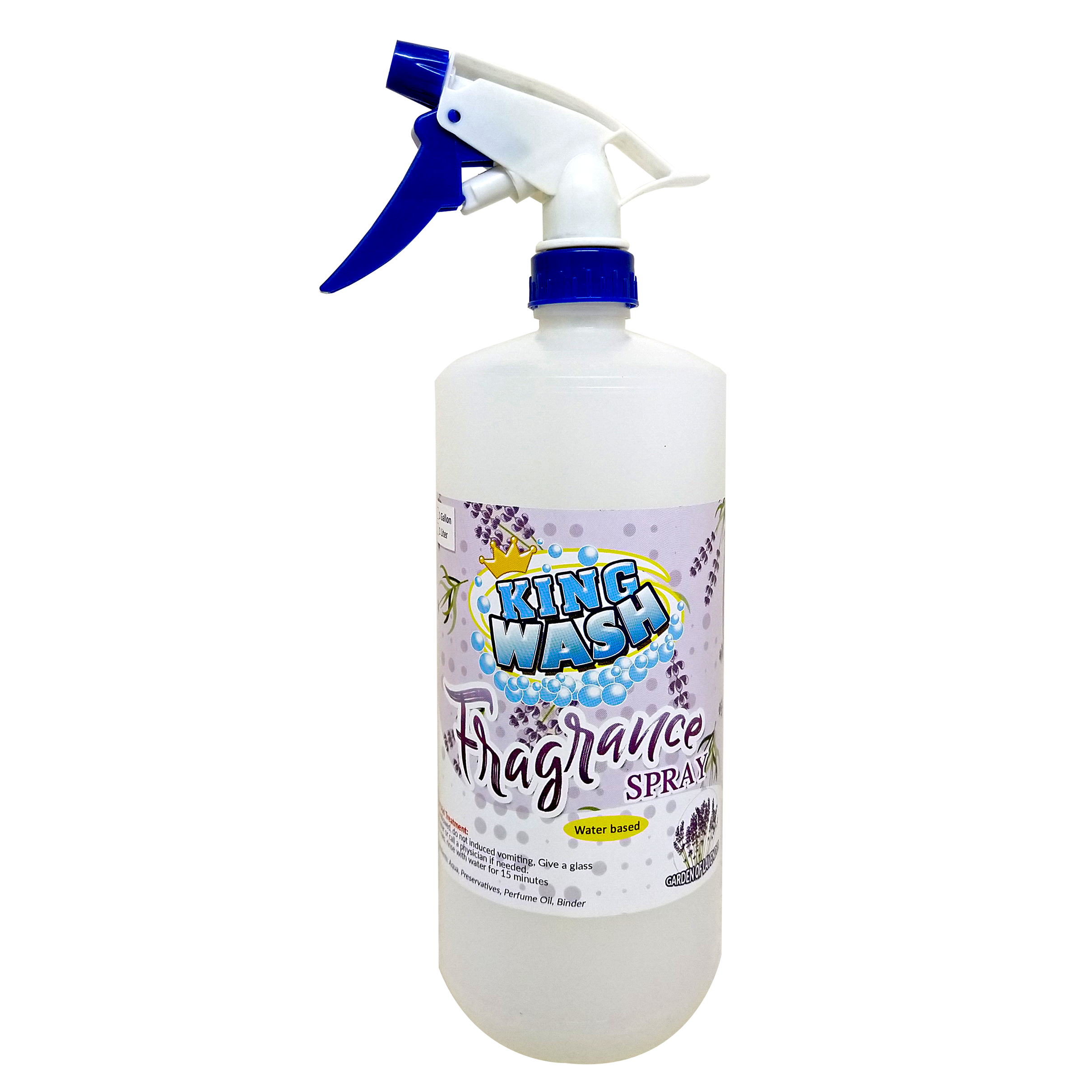 King Wash Fragrance Spray Soap King