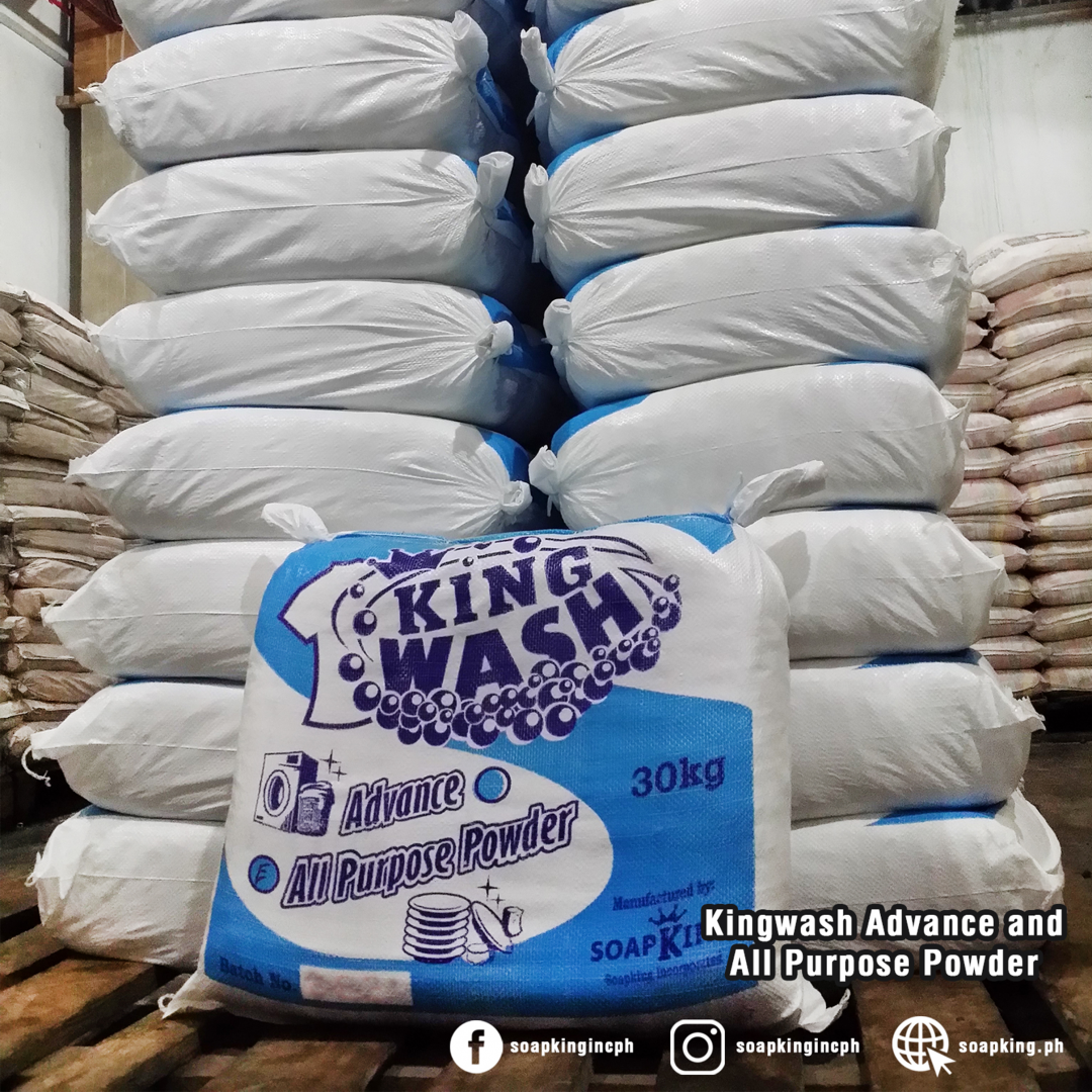 Kingwash Powder 30KG Soap King