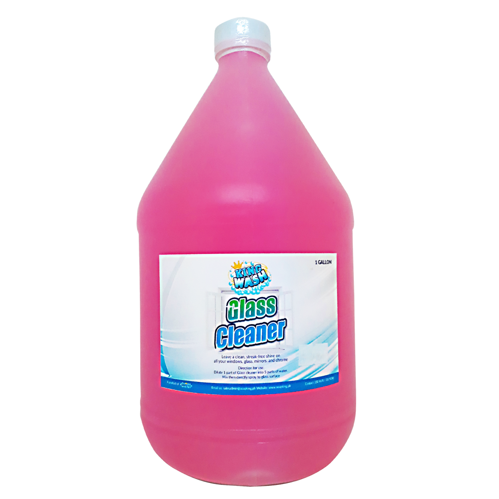 Kingwash Glass Cleaner Soap King