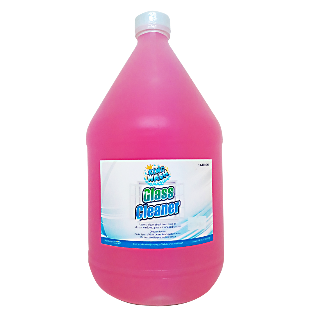 Kingwash Glass Cleaner Soap King