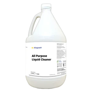 KINGWASH ALL PURPOSE LIQUID CLEANER UNSCENTED COLORLESS