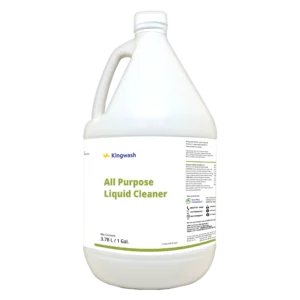KINGWASH ALL PURPOSE LIQUID CLEANER UNSCENTED GREEN