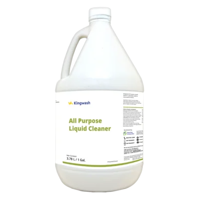 KINGWASH ALL PURPOSE LIQUID CLEANER UNSCENTED GREEN