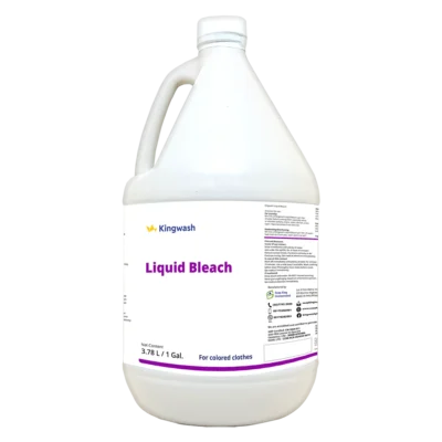 KINGWASH LIQUID BLEACH COLORED CLOTHES
